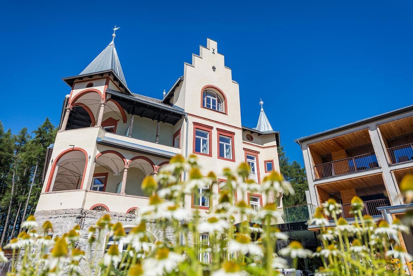 Villa Waldkoenigin ซานวาเลนตีโน อัลลา มูตา ภายนอก รูปภาพ