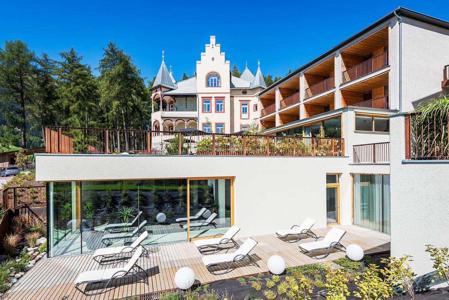 Villa Waldkoenigin ซานวาเลนตีโน อัลลา มูตา ภายนอก รูปภาพ