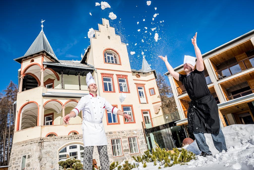 Villa Waldkoenigin ซานวาเลนตีโน อัลลา มูตา ภายนอก รูปภาพ